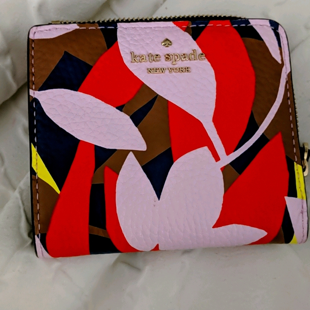 Kate spade Staci l-zip wallet